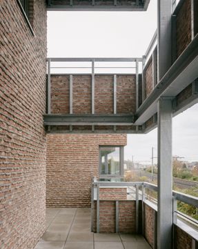 Urban Infill Project For Social Housing