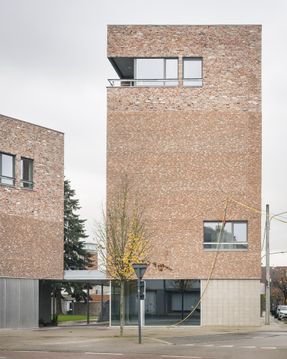 Urban Infill Project For Social Housing