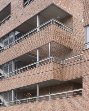 Urban Infill Project For Social Housing