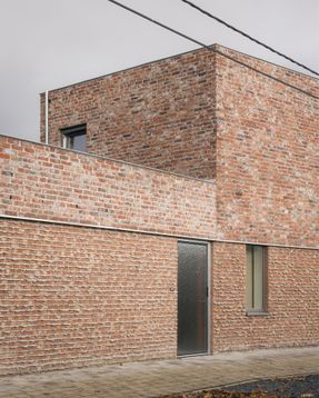 Urban Infill Project For Social Housing