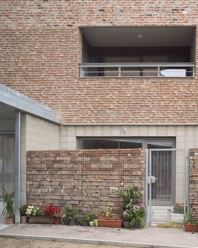 Urban Infill Project For Social Housing
