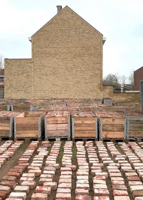 Urban Infill Project For Social Housing