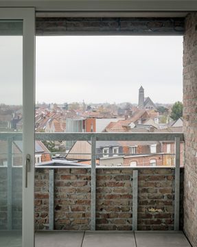 Urban Infill Project For Social Housing