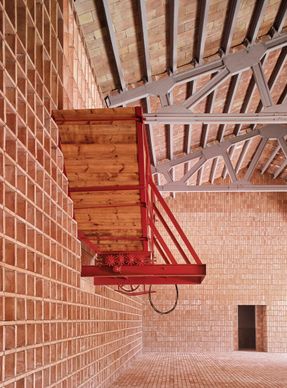 Rehabilitation Of The Agricultural Cooperative For A Multipurpose And Cultural Space In Flix