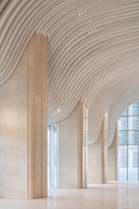 Guangzhou Baiyun (Tangxi) Station East Plot – Twin Towers Interior