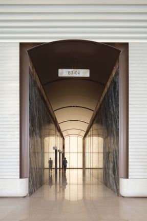 Guangzhou Baiyun (Tangxi) Station East Plot – Twin Towers Interior