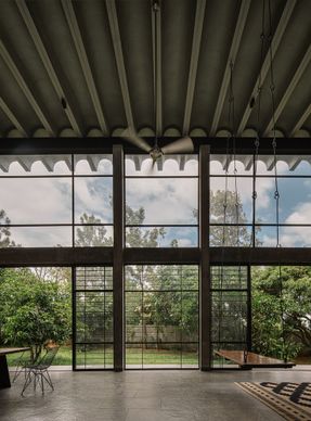 The Matchbox House