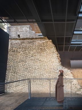 Jingzhou City Wall Archaeological Site Exhibition Pavilion