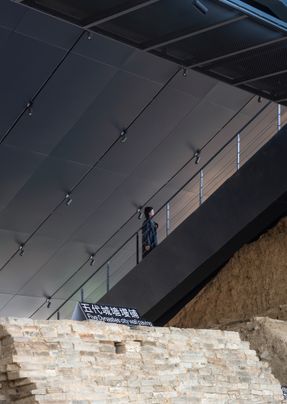 Jingzhou City Wall Archaeological Site Exhibition Pavilion