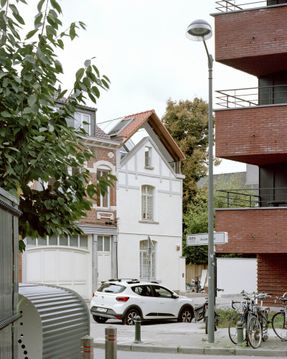 Crabe Fantôme - Evolutive Housing