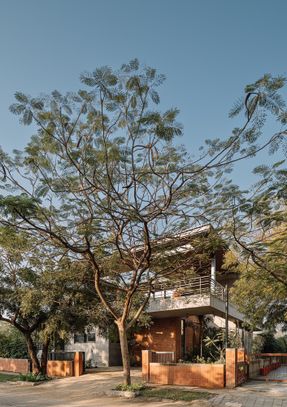 The Louvered House