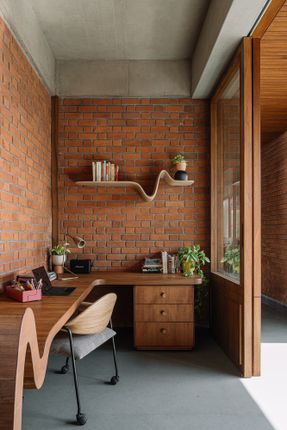 The Louvered House