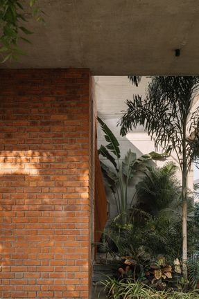 The Louvered House