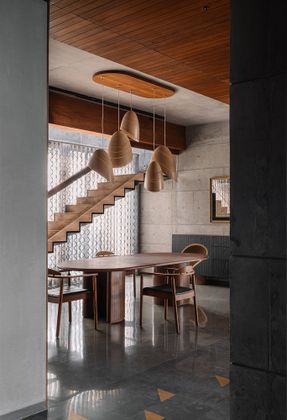 The Louvered House