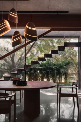 The Louvered House
