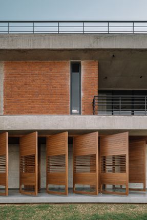 The Louvered House