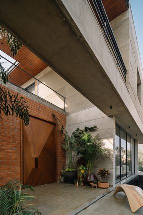 The Louvered House
