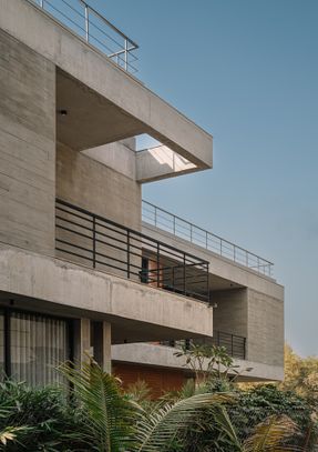 The Louvered House
