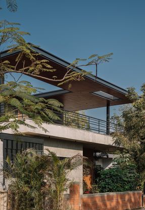The Louvered House