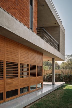 The Louvered House