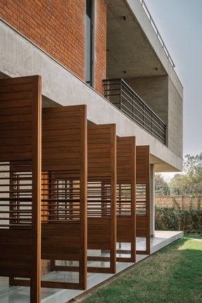 The Louvered House