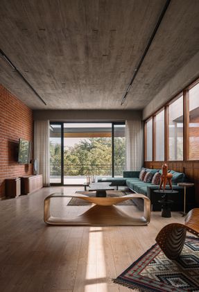 The Louvered House