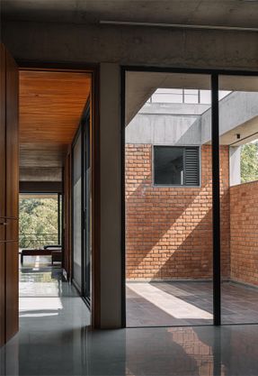 The Louvered House