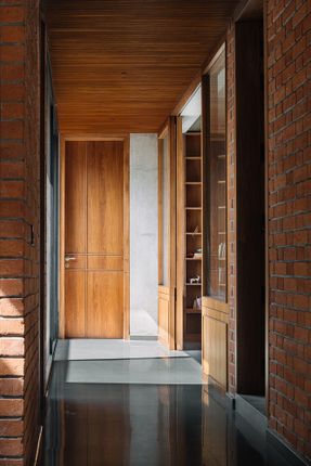 The Louvered House