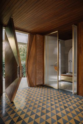 The Louvered House