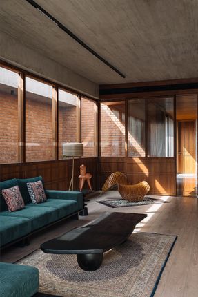 The Louvered House