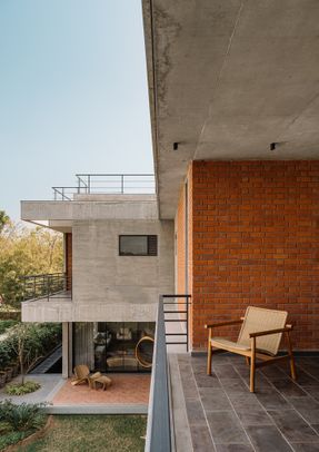 The Louvered House