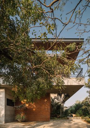 The Louvered House