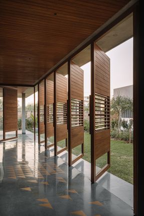 The Louvered House