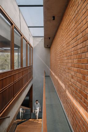 The Louvered House