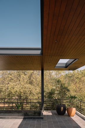 The Louvered House