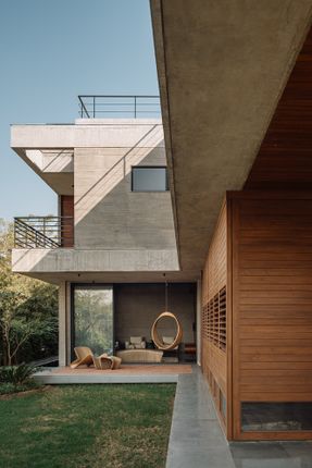 The Louvered House