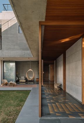 The Louvered House