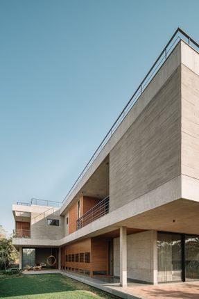 The Louvered House