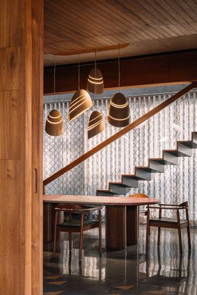 The Louvered House