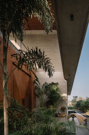 The Louvered House