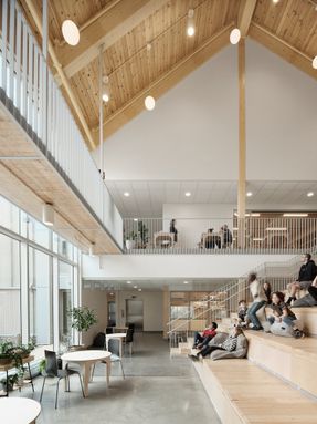 École De L’étincelle – Lab École Saguenay