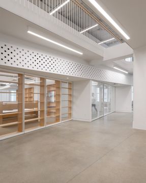 School Of The Art Institute Of Chicago Flaxman Library Renovation