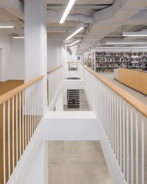 School Of The Art Institute Of Chicago Flaxman Library Renovation