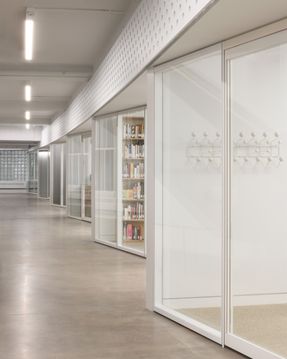 School Of The Art Institute Of Chicago Flaxman Library Renovation