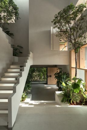 Stepped Well House