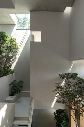 Stepped Well House