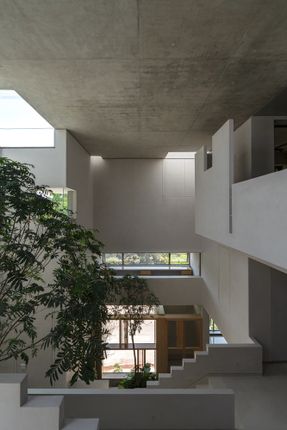 Stepped Well House