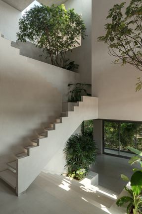 Stepped Well House