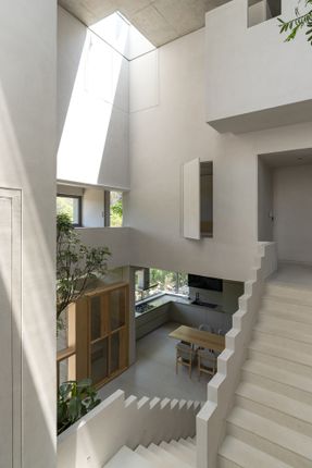 Stepped Well House