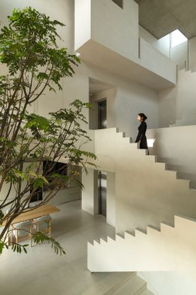 Stepped Well House